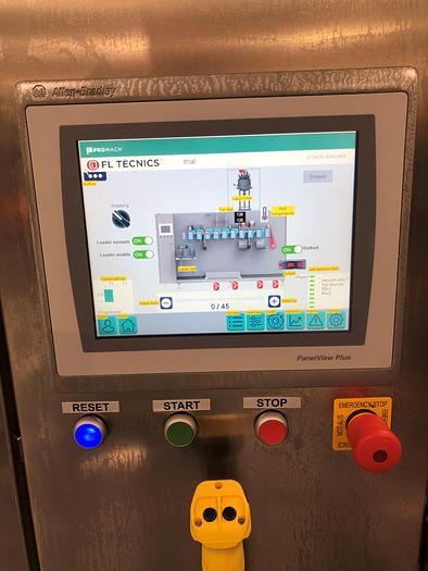 Used FL Tecnics 1.7 Zipper Pouch Machine