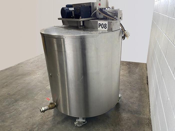 Used Chocolate Melting Mixing Tank