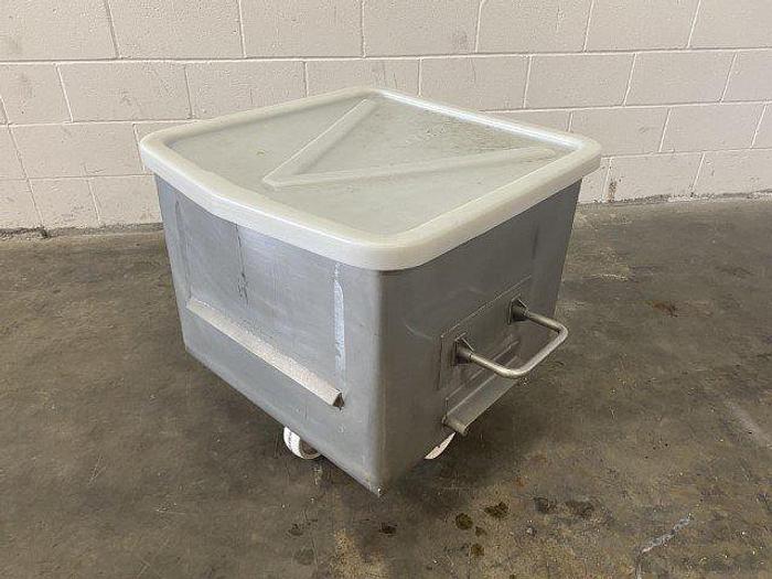 Used 200L Lidded Dump Buggy