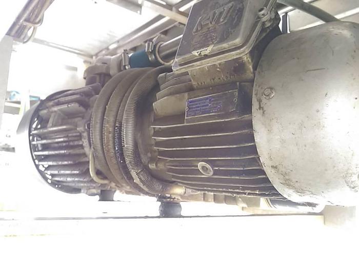 Used Multivac R140 Rollstock Thermoformer Machine