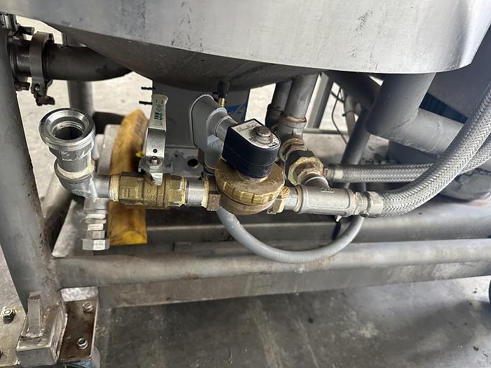 Used Breddo Likwifier 50 Gallon Jacketed Mixer