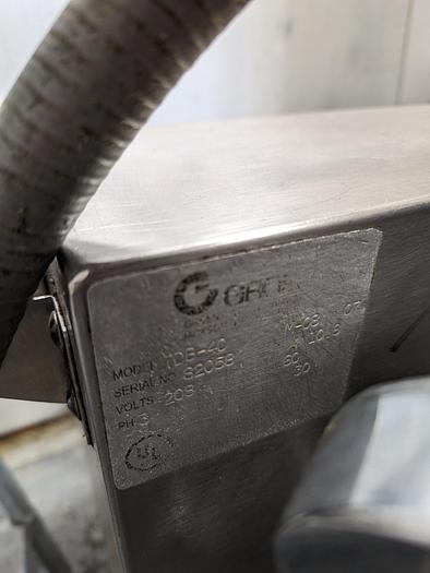 Used Groen TBD-40 Jacketed Tilt Kettle