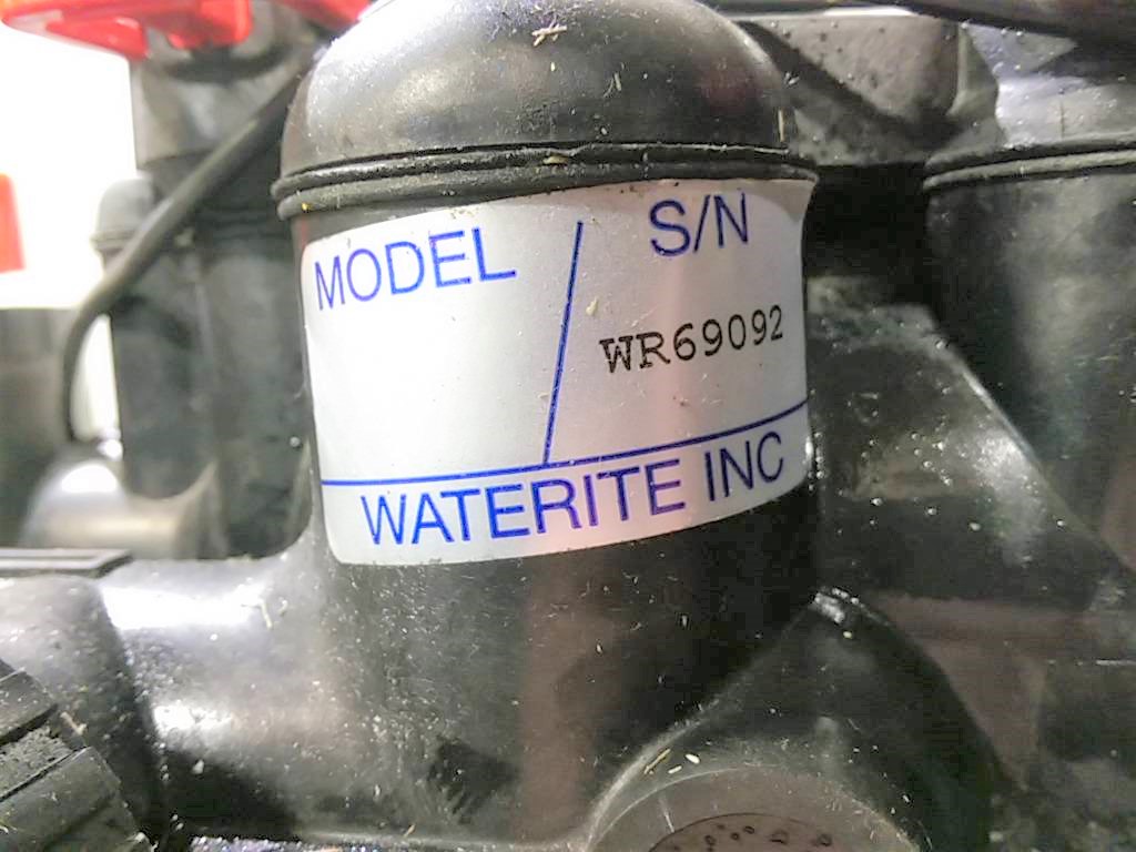 Used Waterite Water Softener