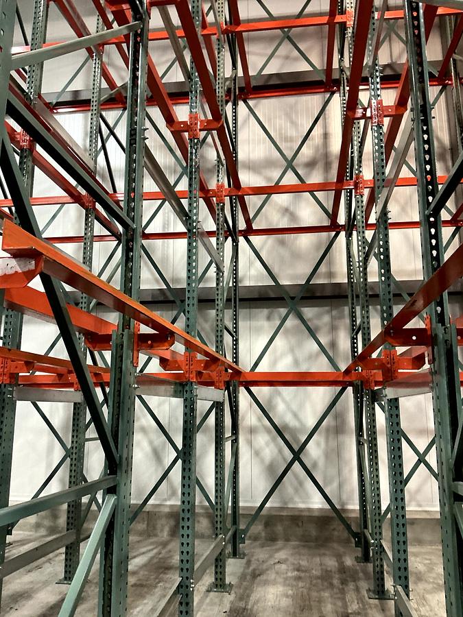 Used Pallet Racking