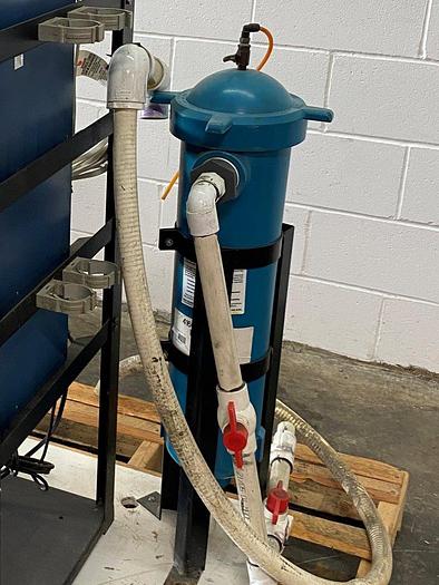 Used Azco RMU16 Rack-Mounted Ozone Generators