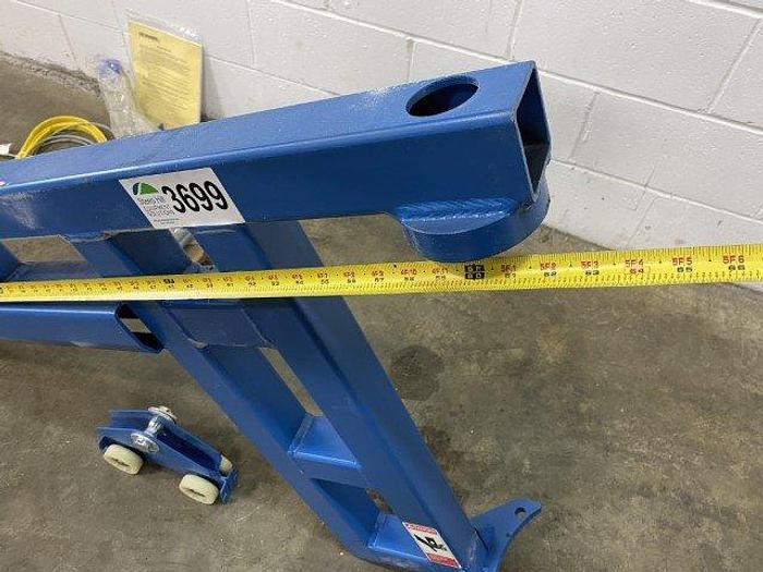 Gorbel WSJ360 Work Station Jib Crane