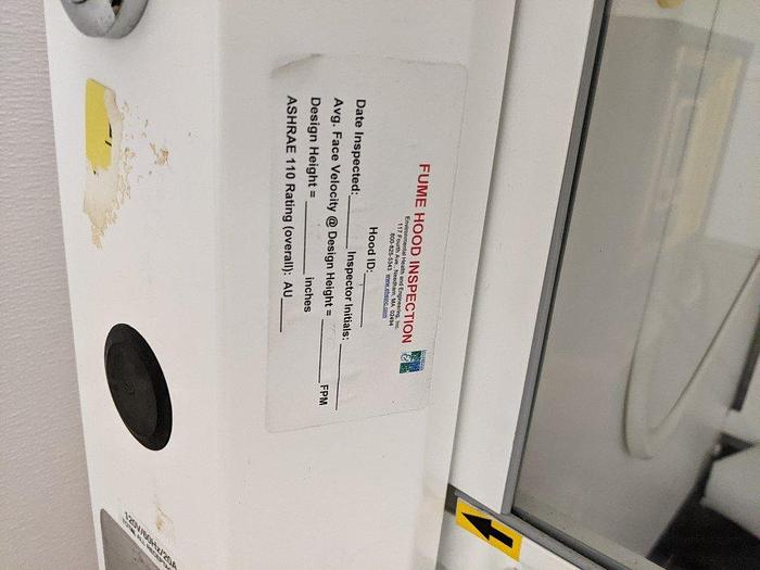 Used Mott Fume Hood