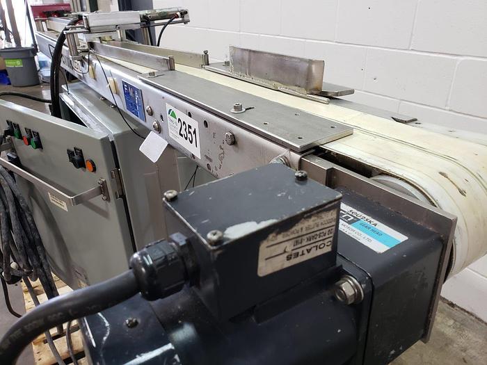 Used FMA 78"L Flat Belt Conveyor