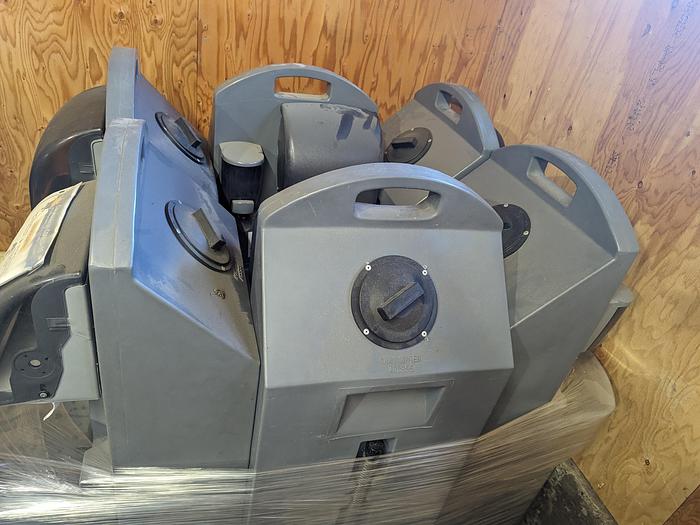 Used 6 Portable Handwashing Stations