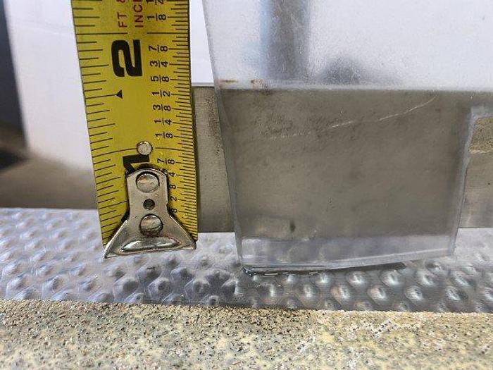 Used SIG-Transver 4' Flat Belt Conveyor