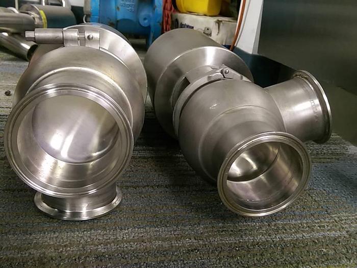 Used Alfa Laval Unique SSV Valve