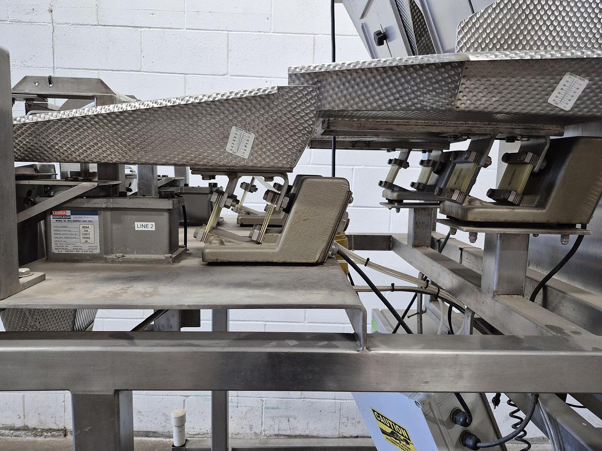 Used Weigh Right PMB-2F Automatic Linear Filling Scale
