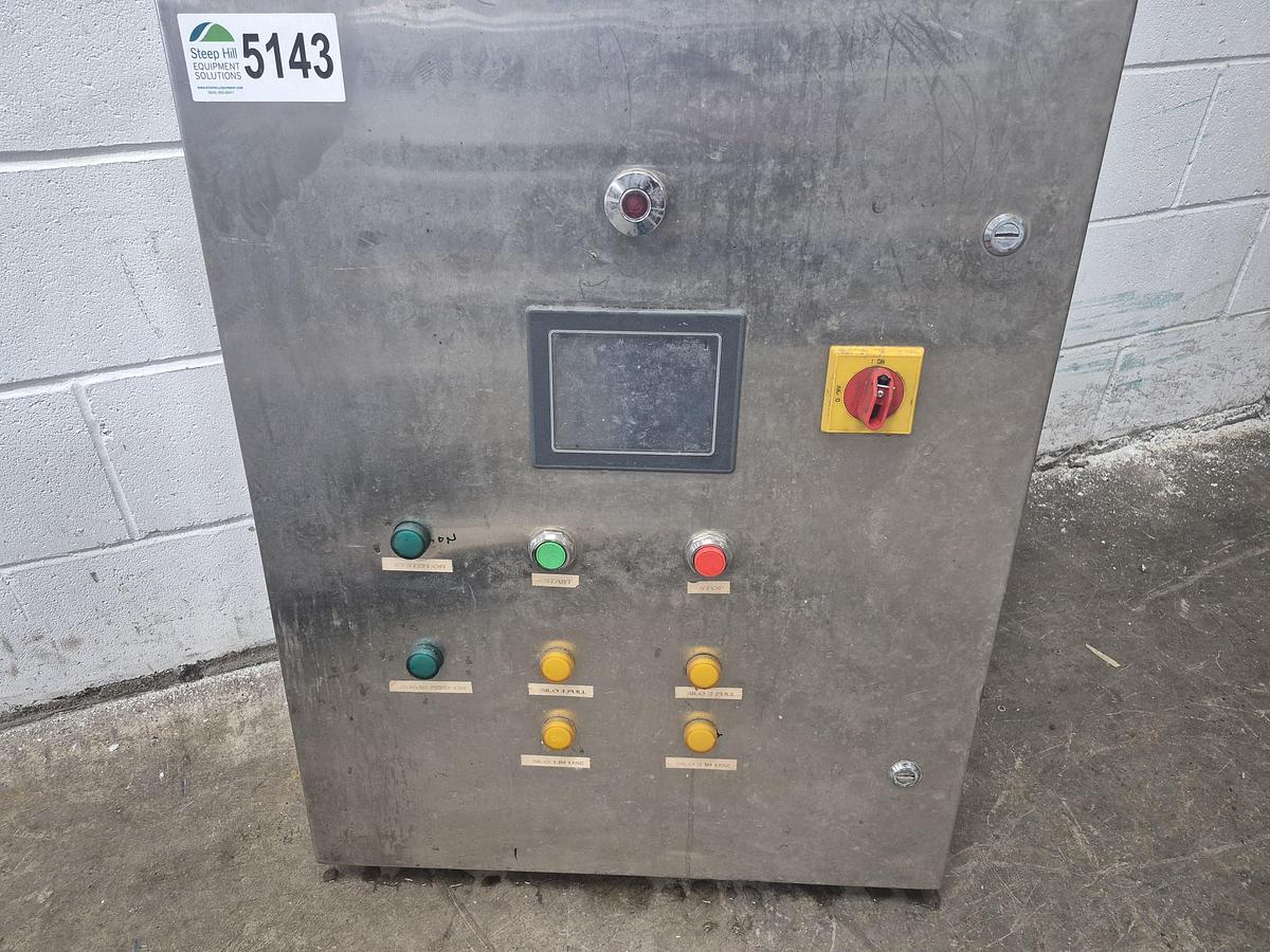 Used 2 Sets of Silo Load Cells with Control Panel