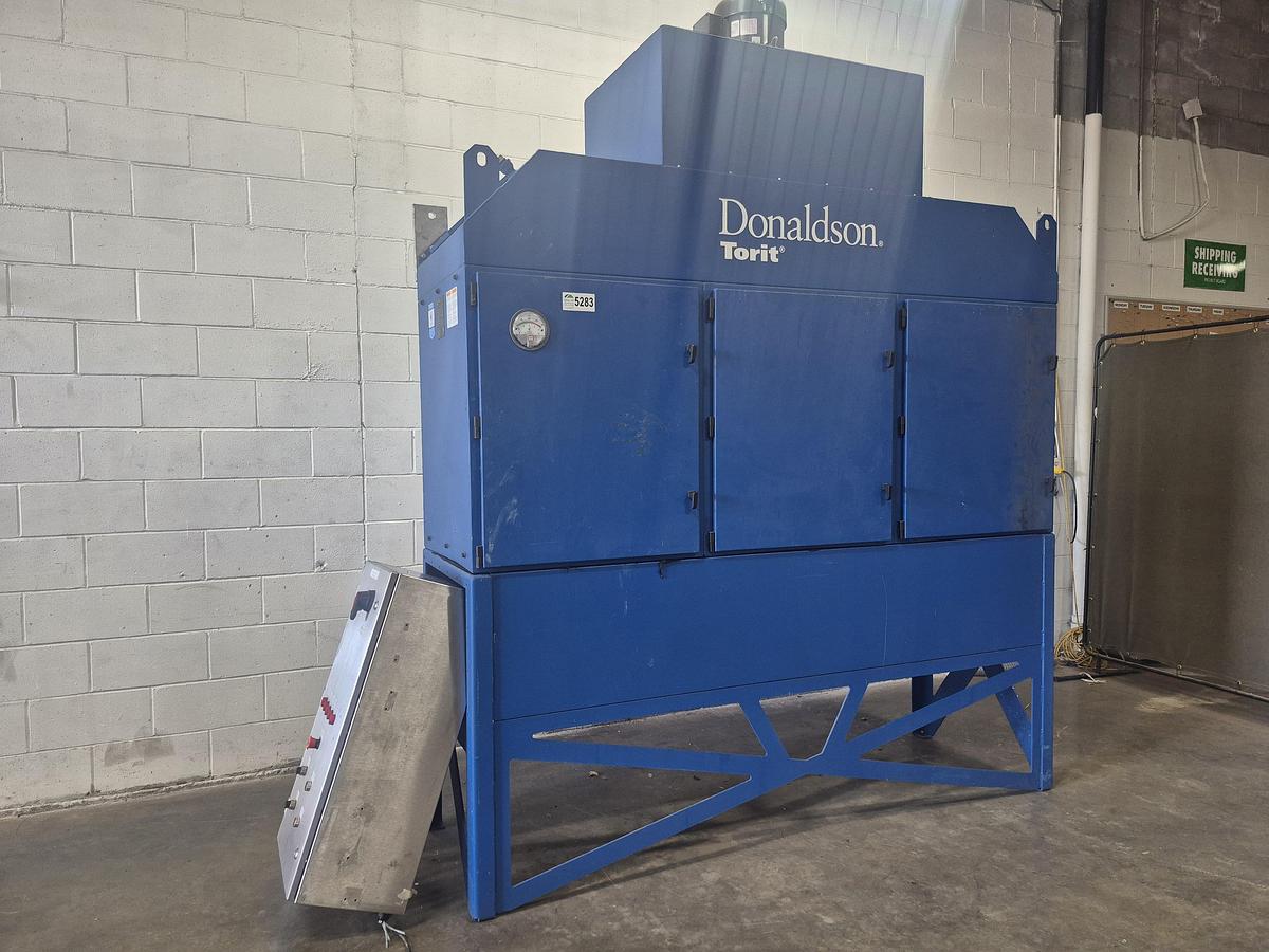 Used Donaldson Torit WSO 25-3 Mist Collector