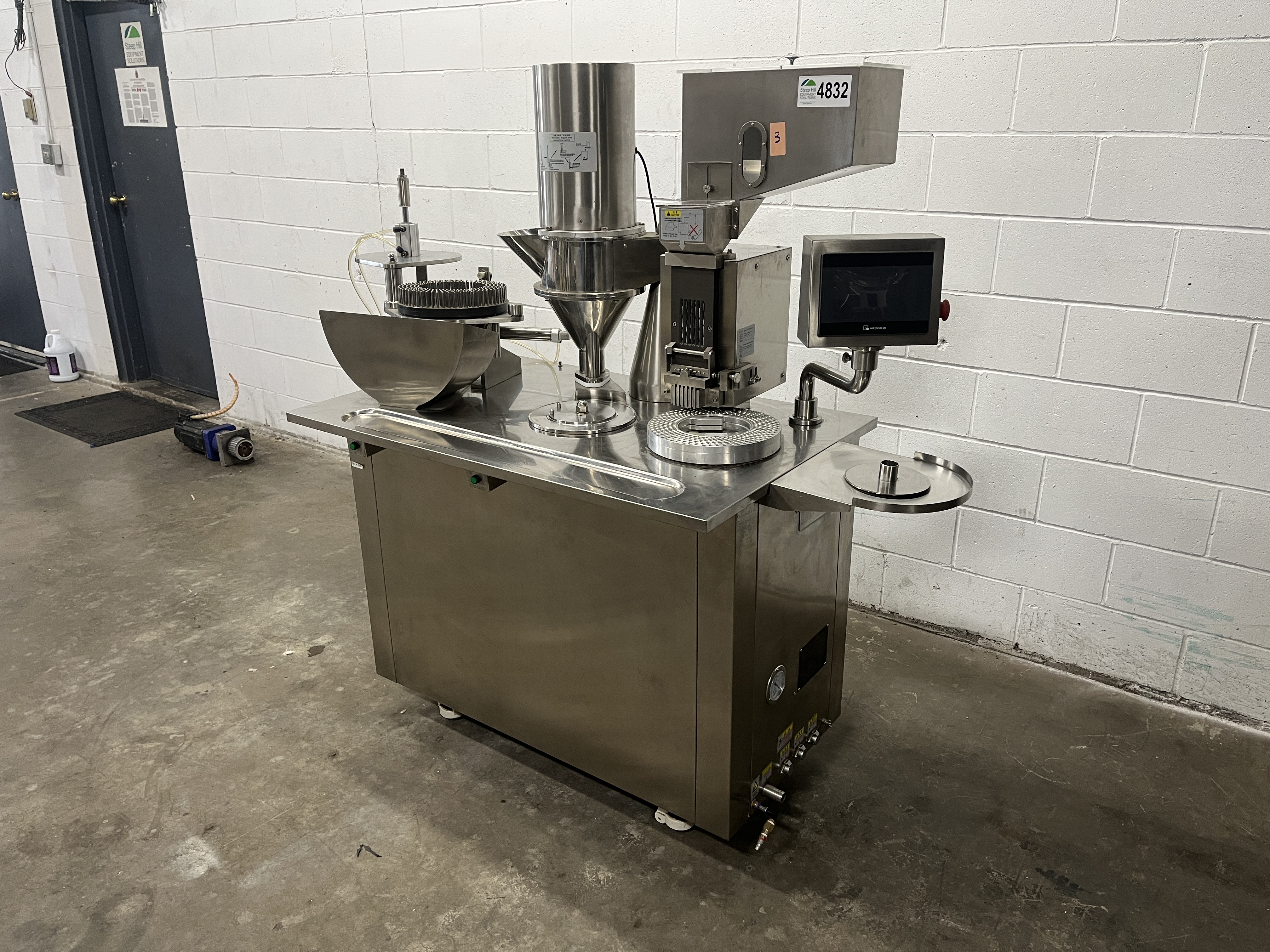 Used Sinoped Capsule Filler