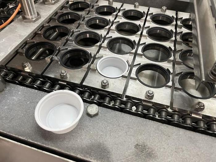 Used Winpak In-line Vari-Fill Cup Machine