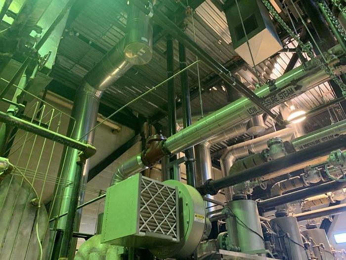 Used Miura LXL-200 Low Pressure Steam Boiler