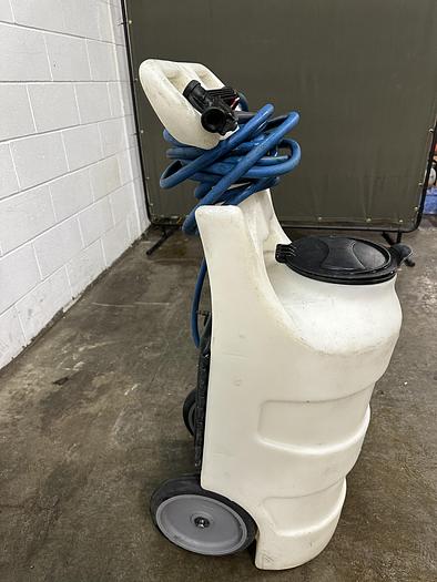 Used Wet/Dry Foam Clean 