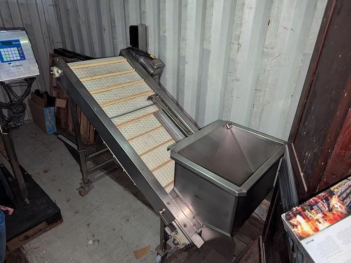 Used Actionpac Berry Filling Line