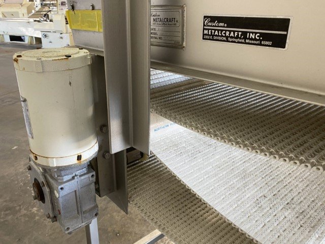 Used Metalcraft 4' Modular Belt Shuttle Conveyor