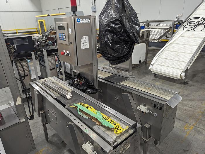 Used Lakewood Clamshell Checkweigher