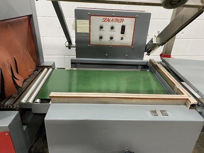 Used Seal-A Tron Seal & Shrink Wrapper