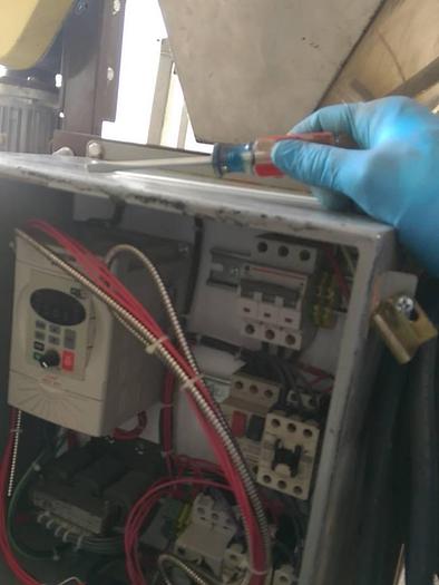 Used Chocolate Stringer