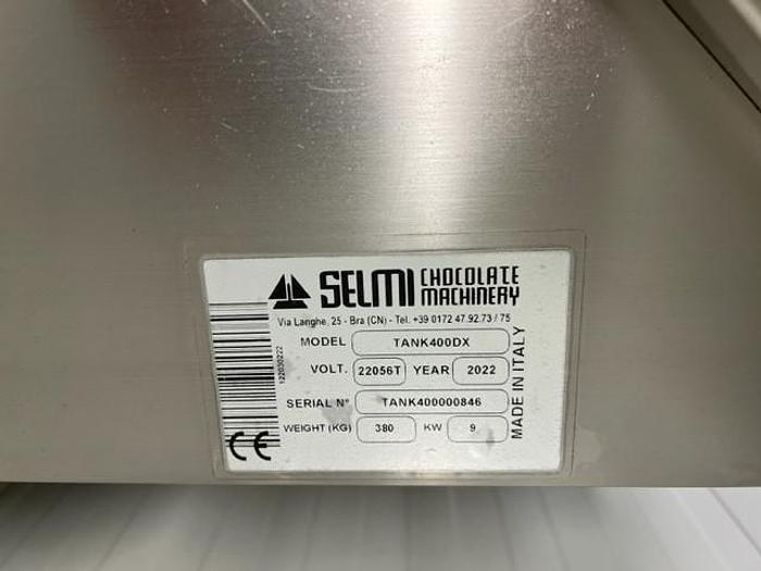 Used Selmi Chocolate Moulding Line