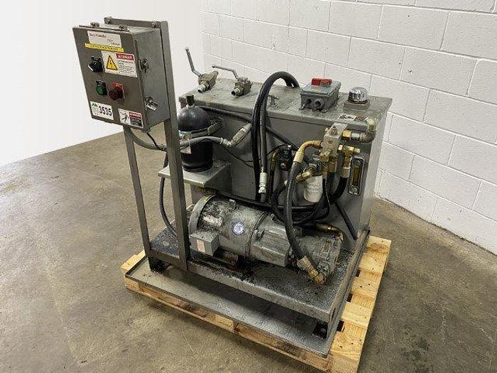 Used Nott 30 Gallon Hydraulic Reservoir