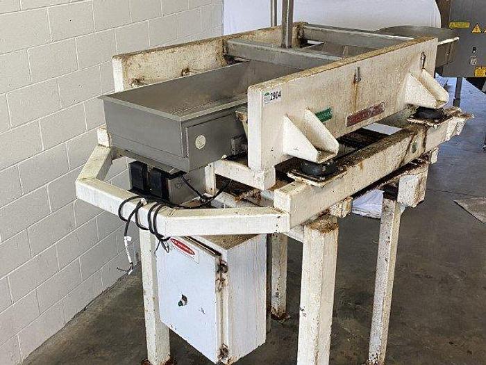 Used HAC Flowright Vibratory Feeder