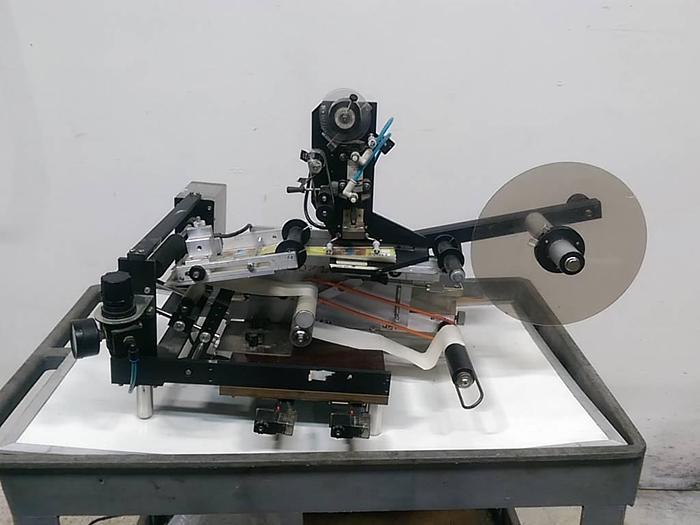 Used Speck-Tech Table-Top Bottle Labeler