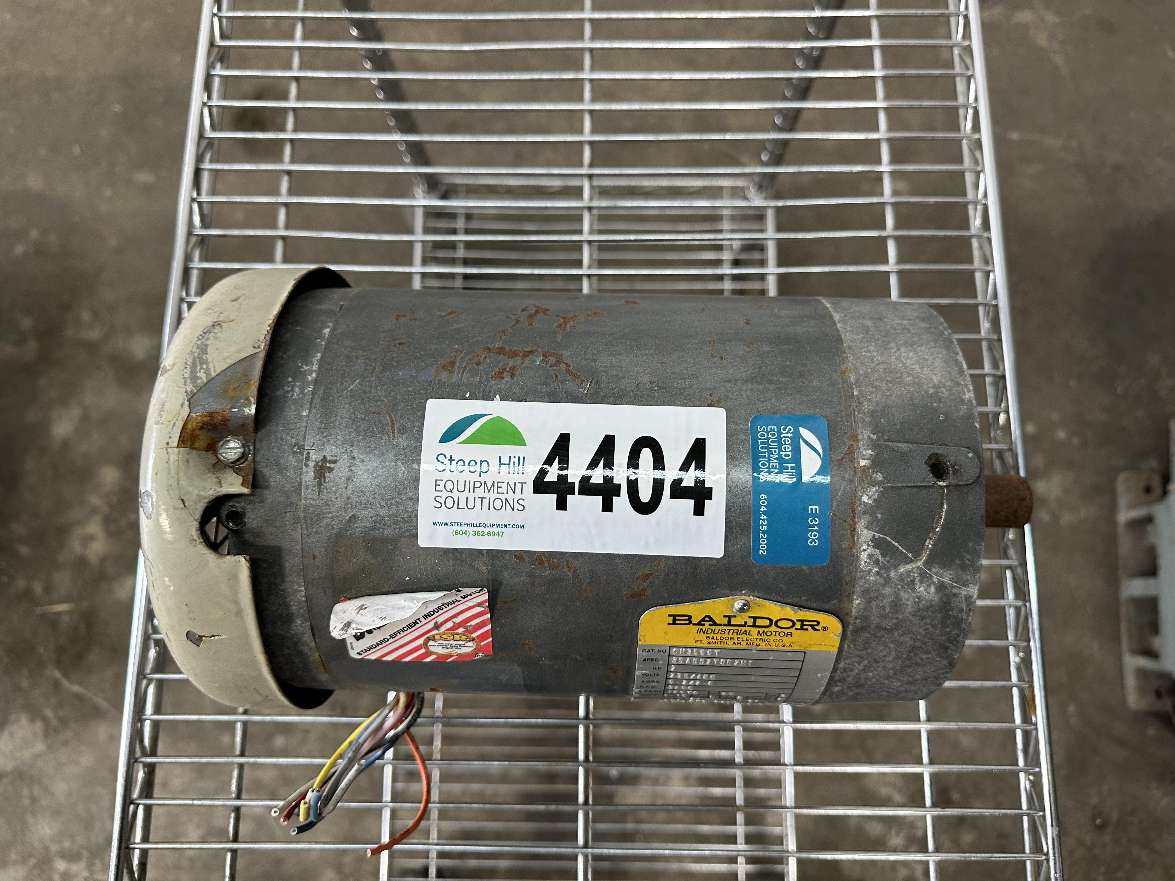 Used Baldor Code=L Class B