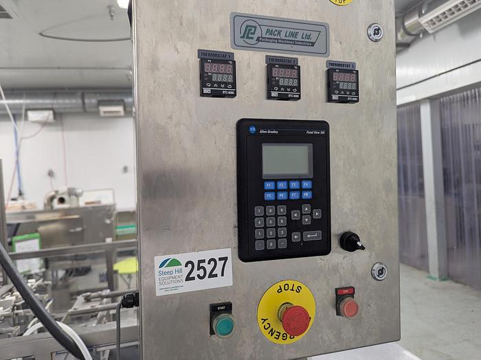 Used Packline 3-Lane Cup Filler