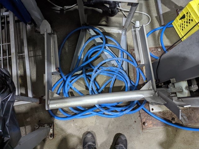 Used AMFEC 2-3 Column Loader