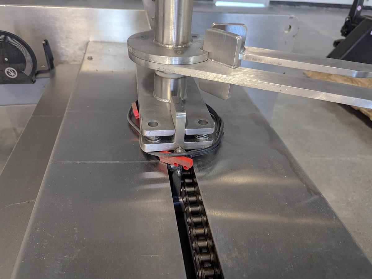 Used WeighPack SS Load Dumper