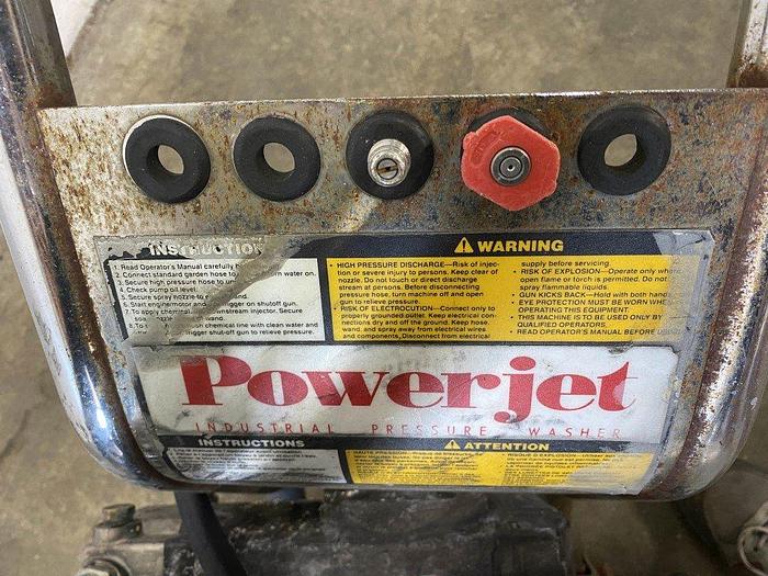 Used PowerJet Cold Water Electric Pressure Washer