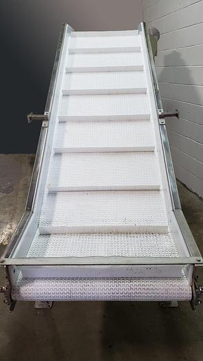 Used 6' High Incline Conveyor