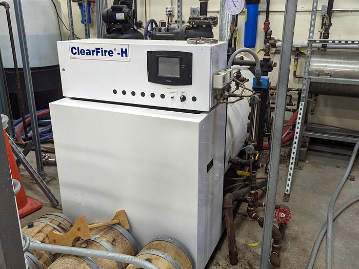 Used CleaverBrooks CFH Gas-Fired Steam Boiler