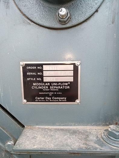 Used Modular Uni-Flow Cylinder Separator