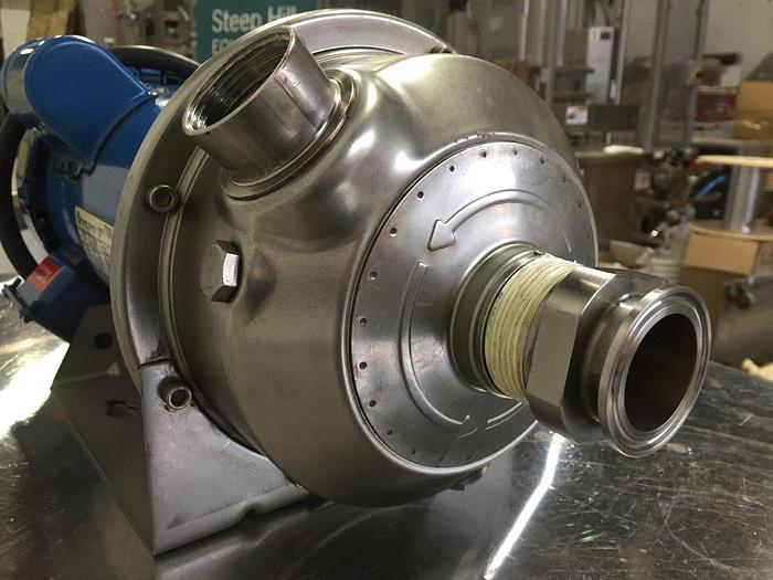 Used Goulds Centrifugal Pump 1.5 HP