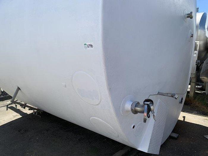 Used 6,000 Gallon Dairy Tank