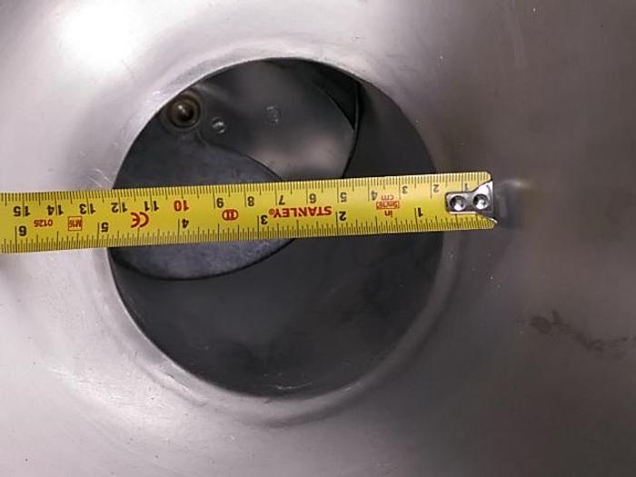 Used 7" Diameter VFFS Forming Tube