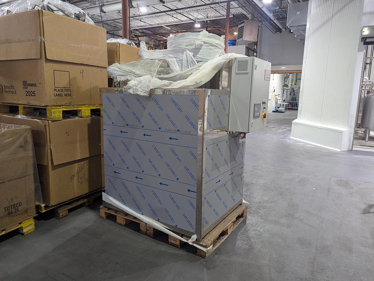 Used Steamtec DUKV 1650 ECO PL Industrial Pure Steam Generator