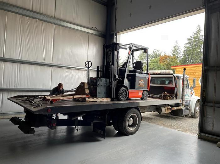 Used Toyota Electric Forklift