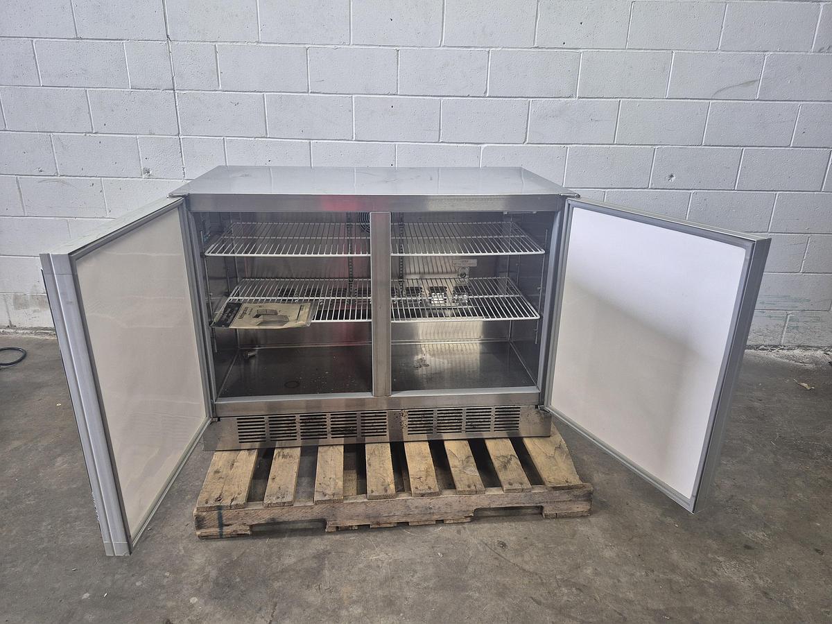 Used Silver King Commercial Undercounter Refrigerator