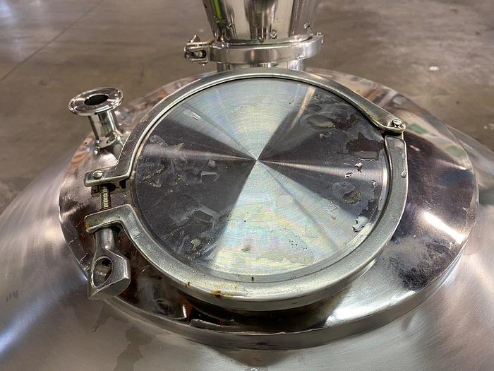 Used 50 Litre Stainless Steel Jacketed Tank