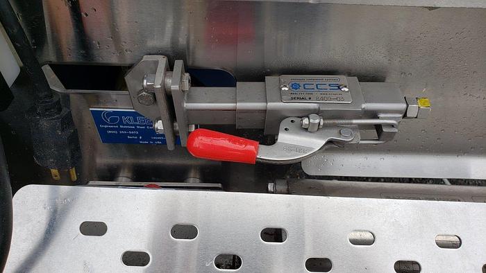 Used KLEENline 6ft Left-Controlled Conveyor