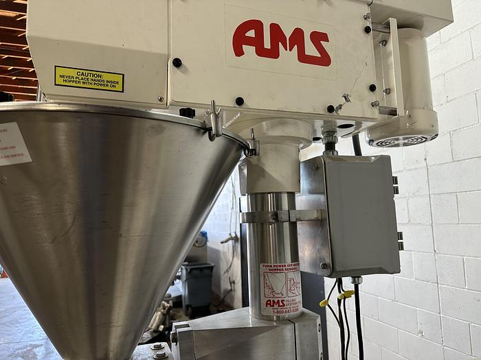Used AMS Auger Filler