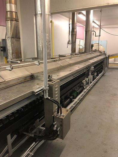 Used Stein HPF-3428 French Fry Line