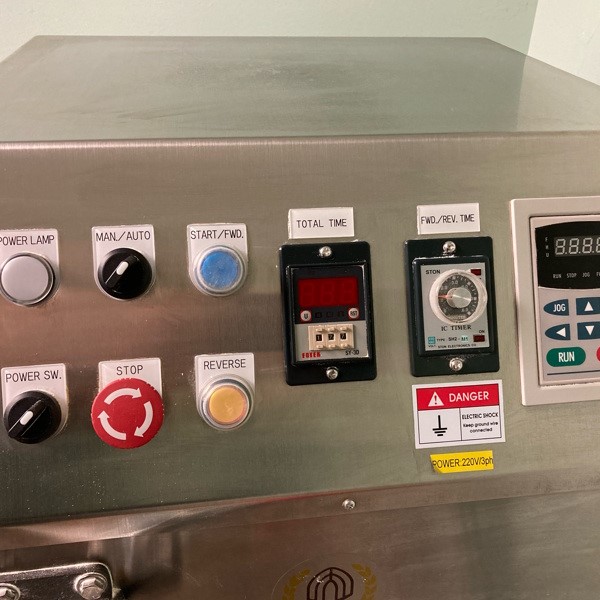 Used Leader LBES-200VI Double Ribbon Blender